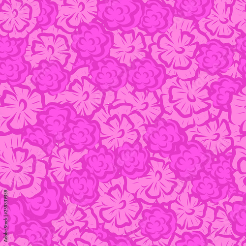 Seamless flower pattern