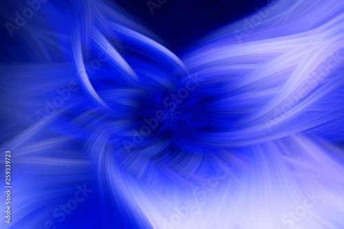 flame fractal background blue prominence. futuristic.