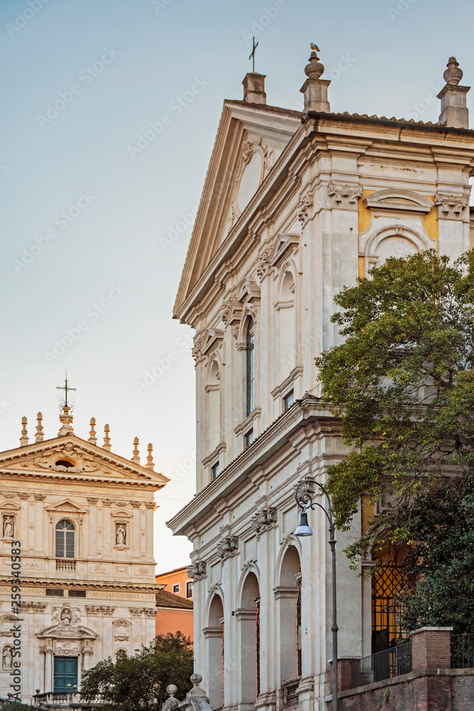 Saint Caterina Magnanapoli church in Rome