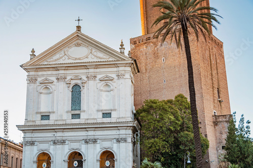 Saint Caterina Magnanapoli church in Rome photo