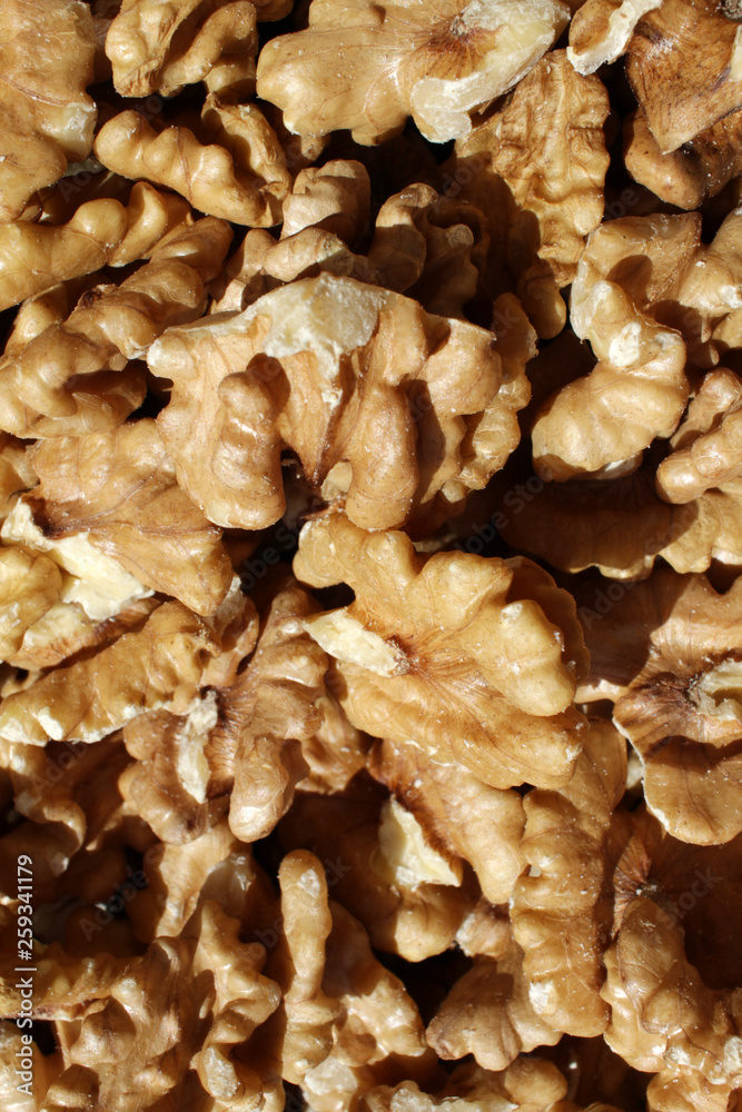 Walnuts. Peeled walnuts background texture. Walnut wallpaper. Kernel Walnuts. Peeled walnuts background texture. Walnut wallpaper. Kernel