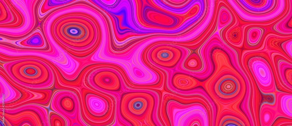 Psychedelic web abstract pattern and hypnotic background,  www header.