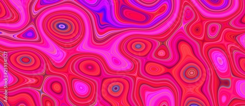 Psychedelic web abstract pattern and hypnotic background, www header.