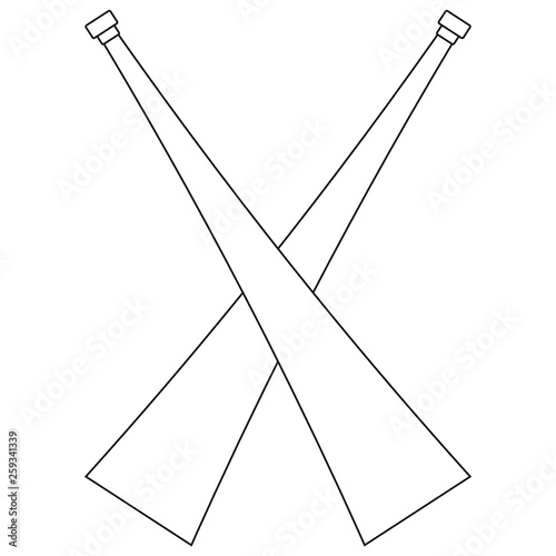 Masonic symbol of Director of Music, Craft Lodge Officers Collar Jewel