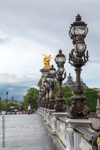 Puente Alejandro III © Molossette
