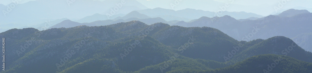 Fototapeta premium summits