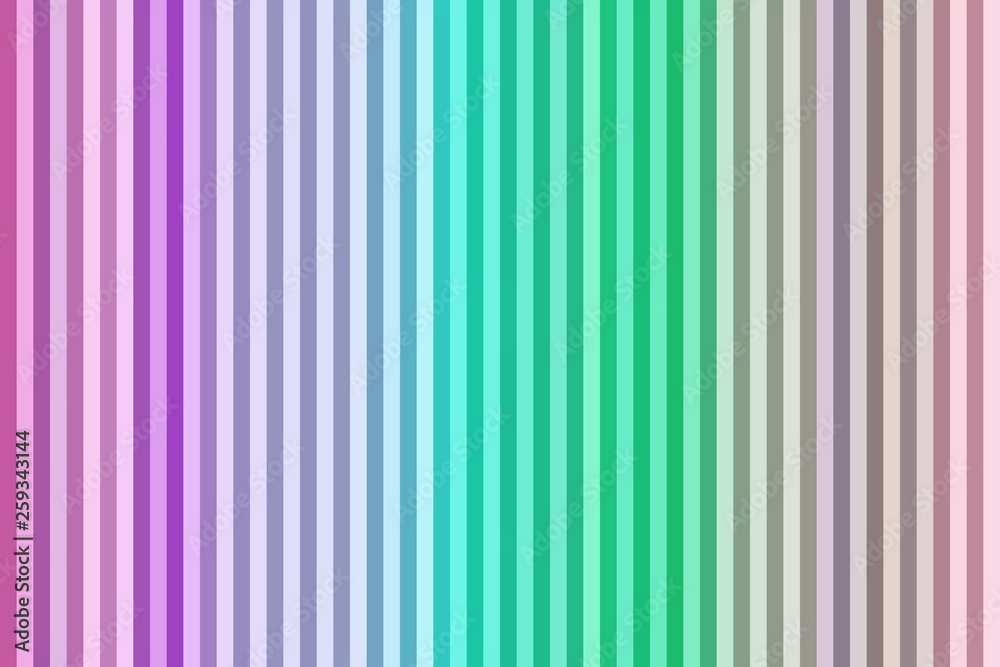 Obraz premium Colorful vertical line background or seamless striped wallpaper, fabric rainbow.