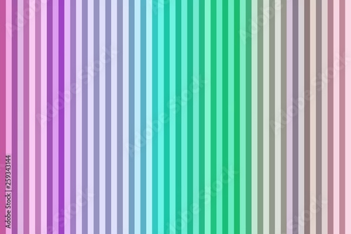 Colorful vertical line background or seamless striped wallpaper, fabric rainbow.