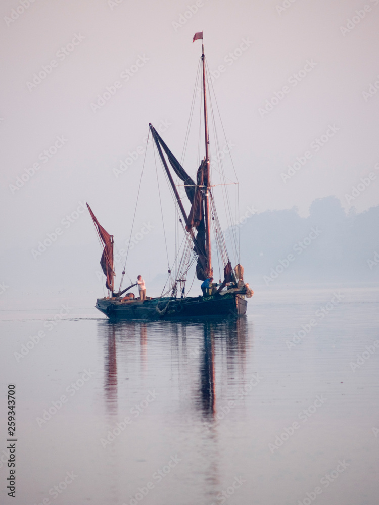 Sailing Barge