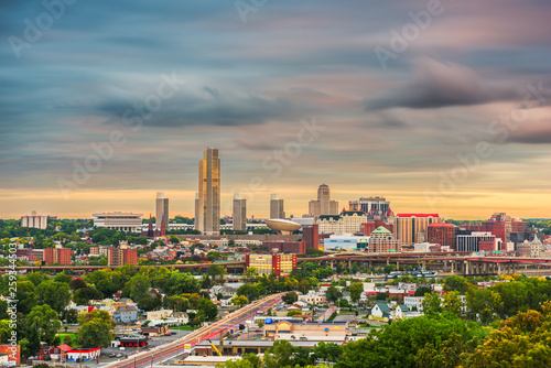 Photography Albany, New York, USA skyline