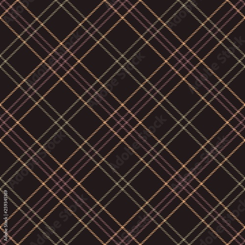 Fabric diagonal tartan, pattern textile, material clan.