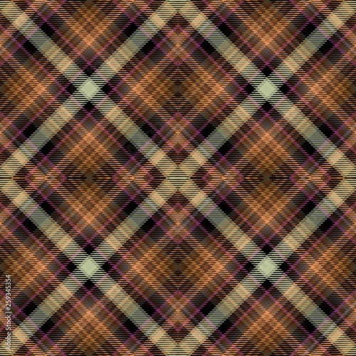 Background tartan, seamless abstract pattern, cell decor.