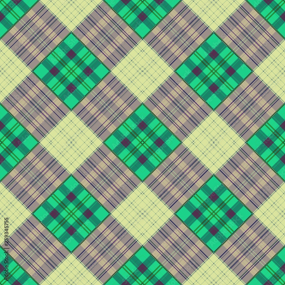 Background tartan pattern with seamless abstract, celtic design. Background tartan pattern with seamless abstract, celtic design.