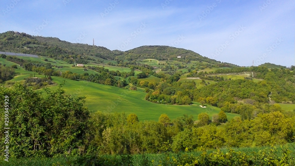 Obraz premium Paesaggio marchigiano