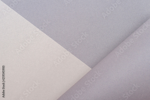 Abstract geometric shape gray color paper background