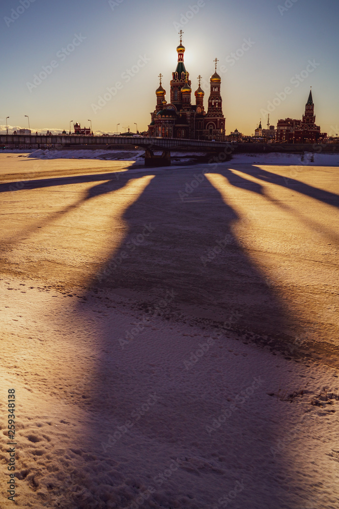 Obraz premium Shadow