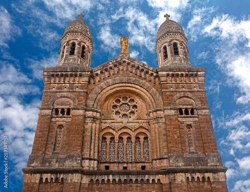 Cathedral Our Lady of the Victory (Notre Dame de la Victoire). City of Saint-Raphael, southern France