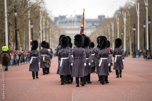 Changing the Guard parade, London photo