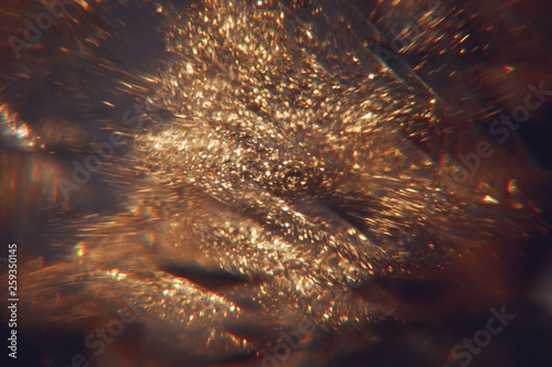 Molten gold