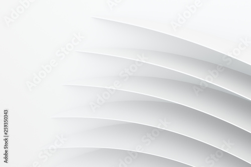 3d rendering, curve surface and texture background