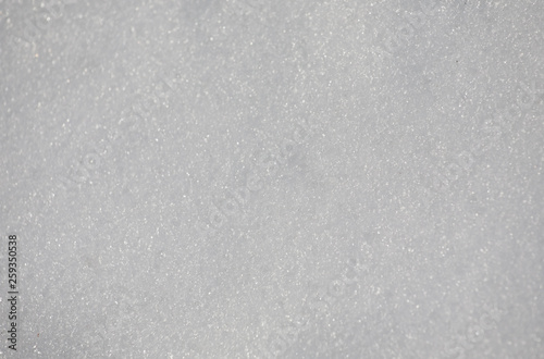 white snow texture closeup macro pattern
