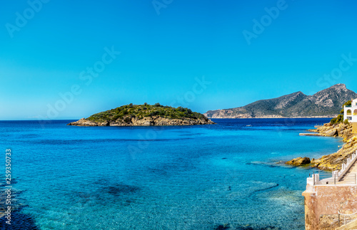 Mittelmeerküste bei Sant Elm auf Mallorca © HeinzWaldukat