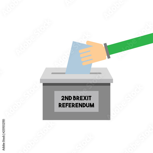 Vote in Second brexit referendum in UK