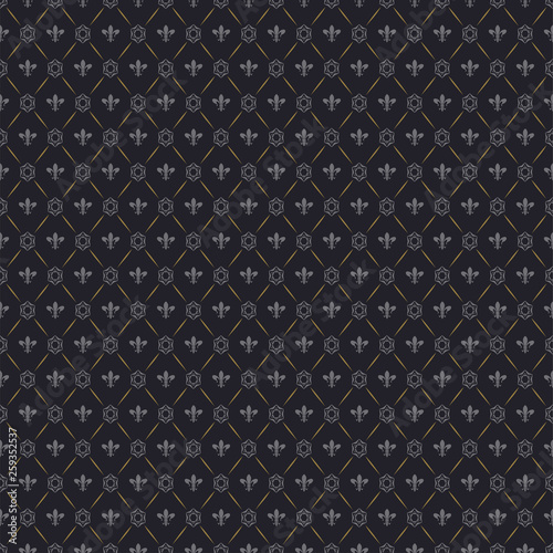 dark wallpaper texture seamless pattern vector image