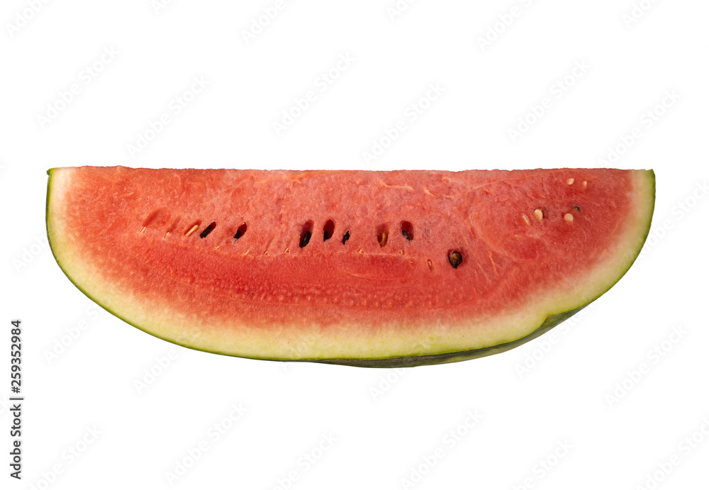 watermelon on white background. (clipping path) watermelon on white background. (clipping path)