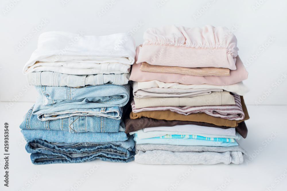 Stacks monochrome gradient blue pink beige clothing Stacks monochrome gradient blue pink beige clothing