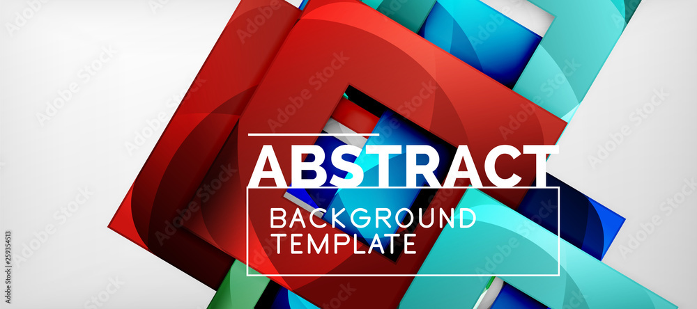 Background with color squares composition, modern geometric abstraction design for poster, cover, branding or banner Background with color squares composition, modern geometric abstraction design for poster, cover, branding or banner