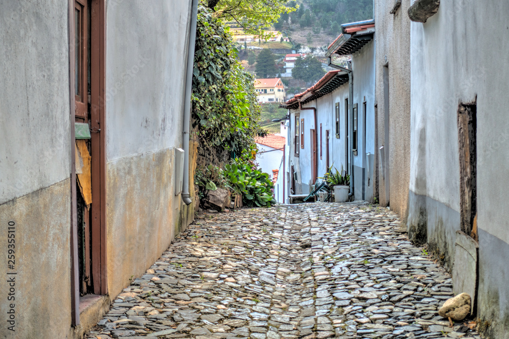 Braganca landmarks, Portugal