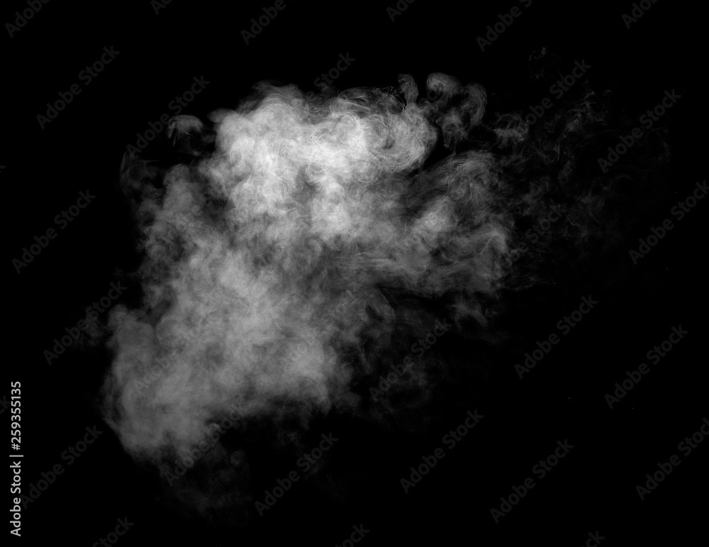 smoke steam fog air background shape black smoke steam fog air background shape black