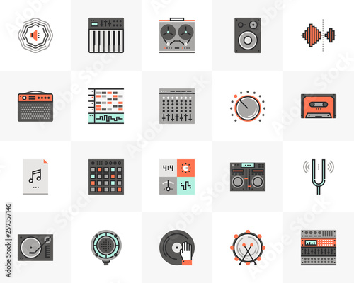 Sound Production Futuro Next Icons Pack