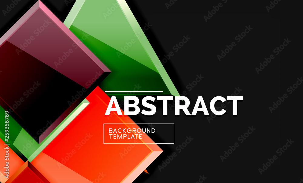 Shiny style geometric background Shiny style geometric background