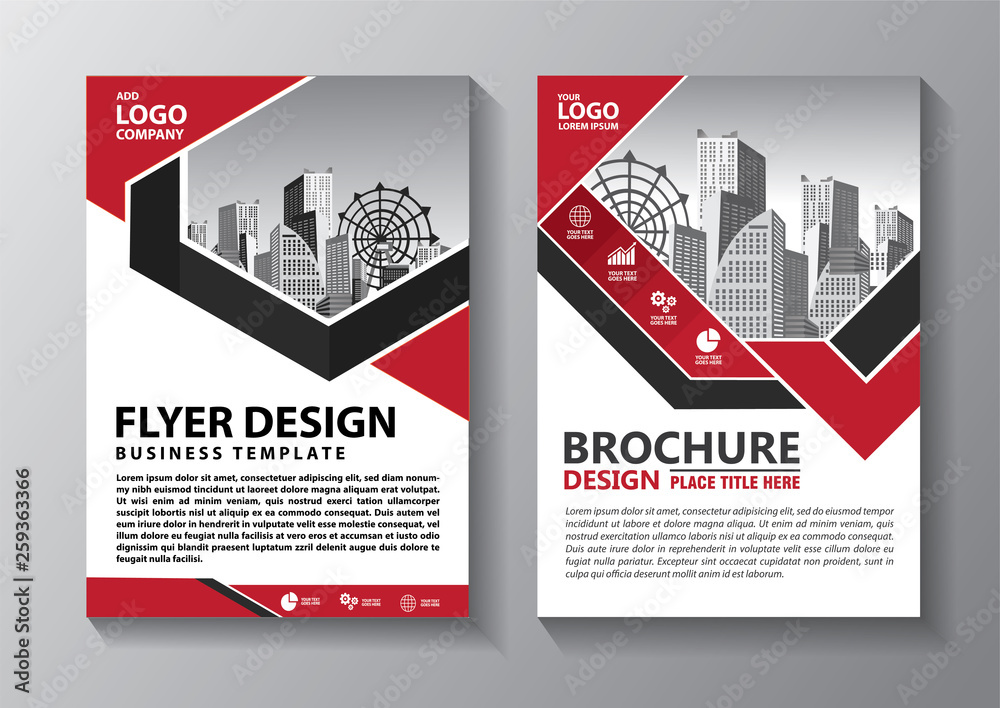 Business abstract vector template. Brochure design, cover modern layout, annual report, poster, flyer in A4 with colorful triangles, geometric shapes for tech, science, market with light background Business abstract vector template. Brochure design, cover modern layout, annual report, poster, flyer in A4 with colorful triangles, geometric shapes for tech, science, market with light background