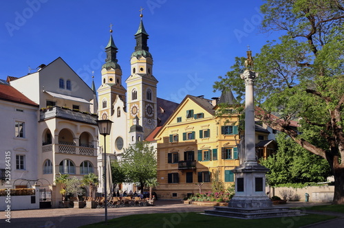 Brixen in Alto Adige, cathedral 