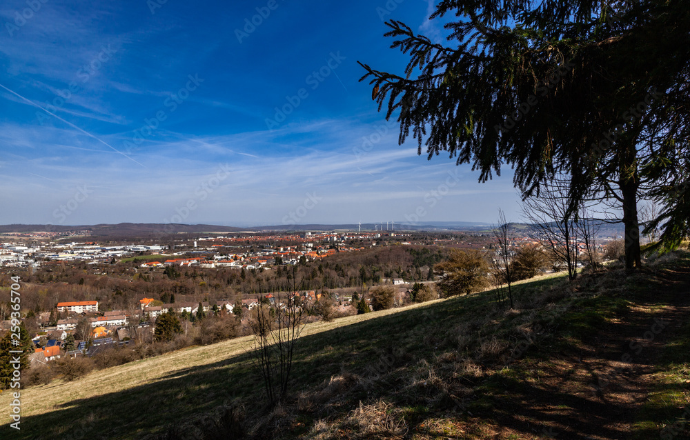Fototapeta premium Goslar Panoramablick