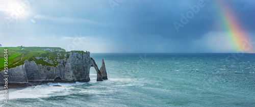 Klippen von Étretat Normandie