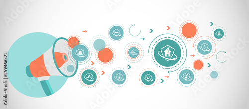 home, lightning, insurance icon. From Insurance set