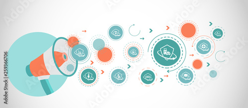 luggage insurance icon. From Insurance set