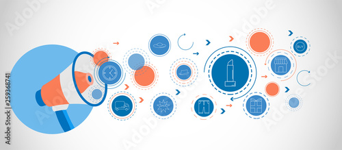 lipstick icon. From Shopping set