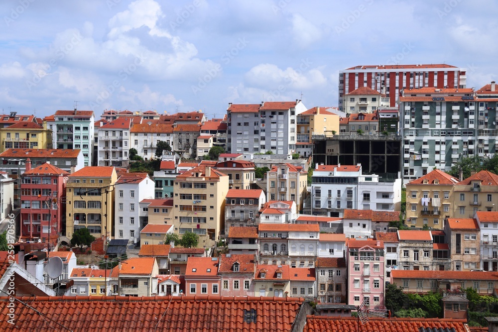 Coimbra cityscape