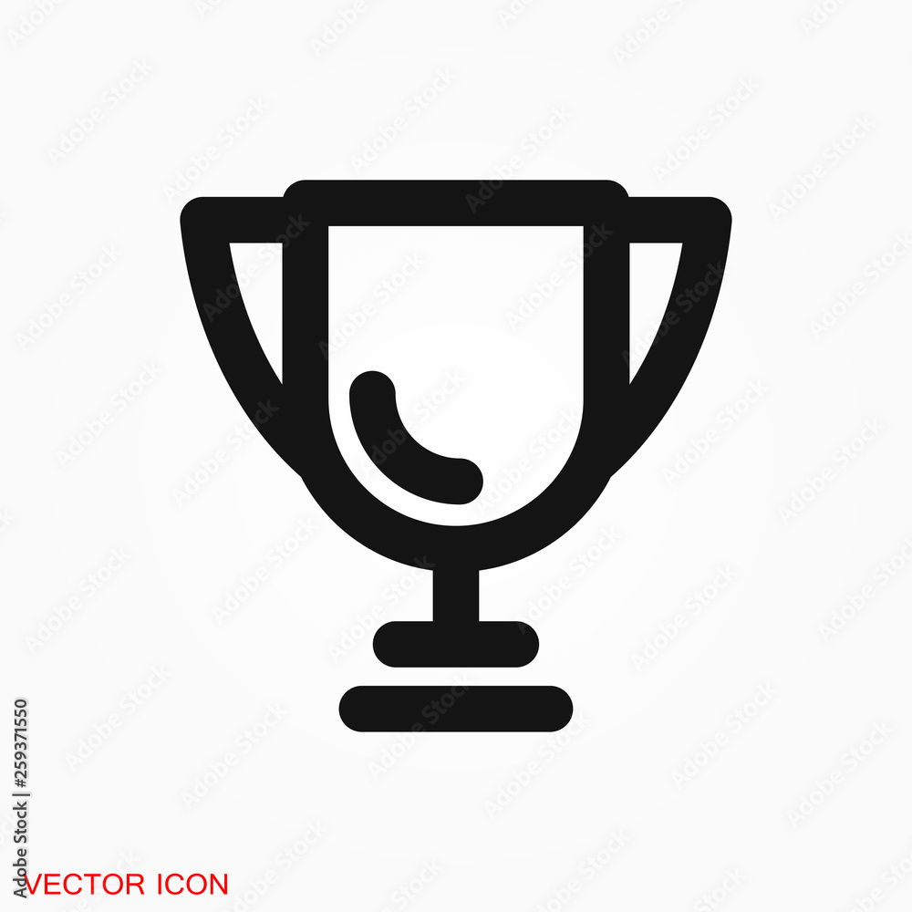 Prize icon vector sign symbol for design Prize icon vector sign symbol for design