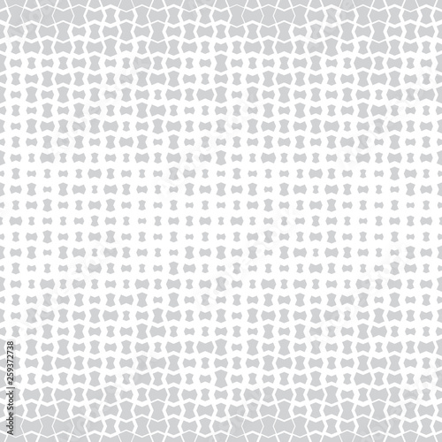 fading seamless geometric vector border pattern