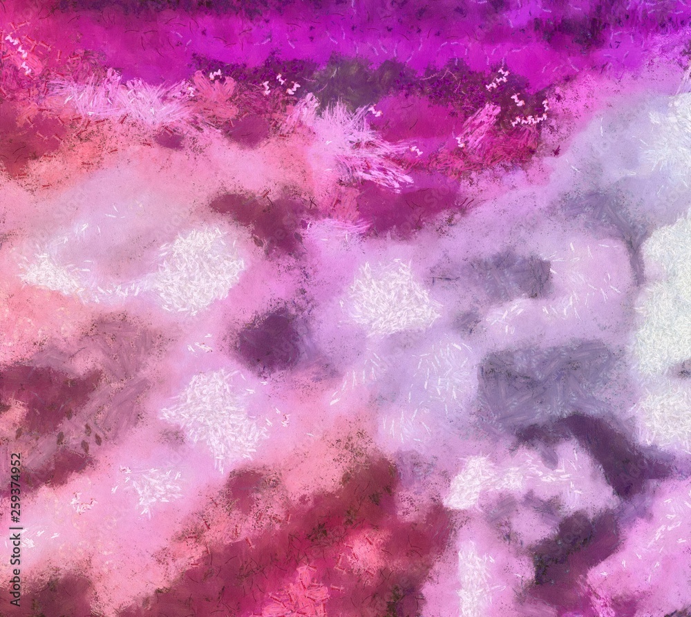 Obraz premium Abstract grunge texture background. Stock abstraction art on canvas. Realistic beauty digital painting. Amazing simple design pattern for backdrop. Macro template in oil. Splashes of paint.