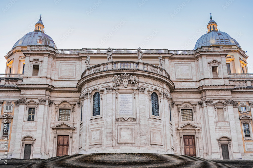 Saint Mary Maggiore basilica in Rome
