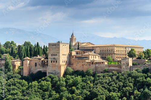 Alhambra, Granada, Spain, Andalusia, UNESCO