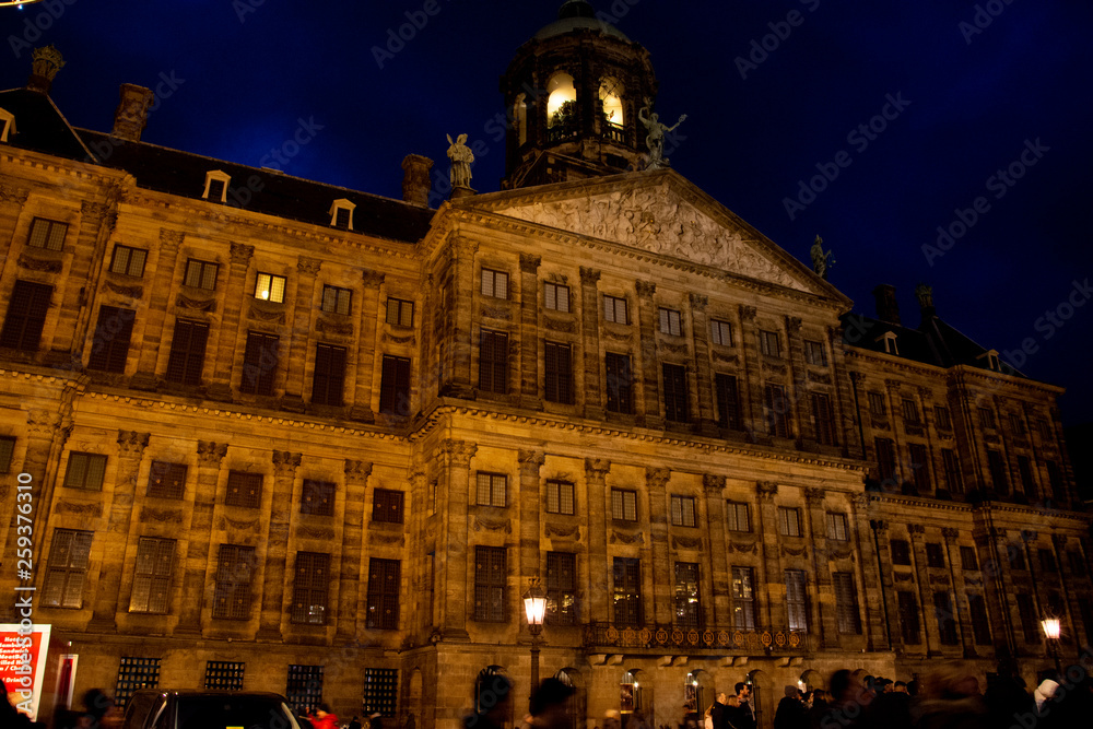 Amsterdam Koninklijk Paleis 