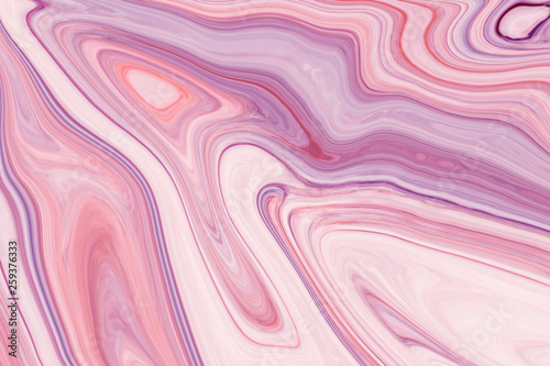 Colorful paintings of marbling  Pink marble ink pattern texture abstract background. Can be used for background or wallpaper